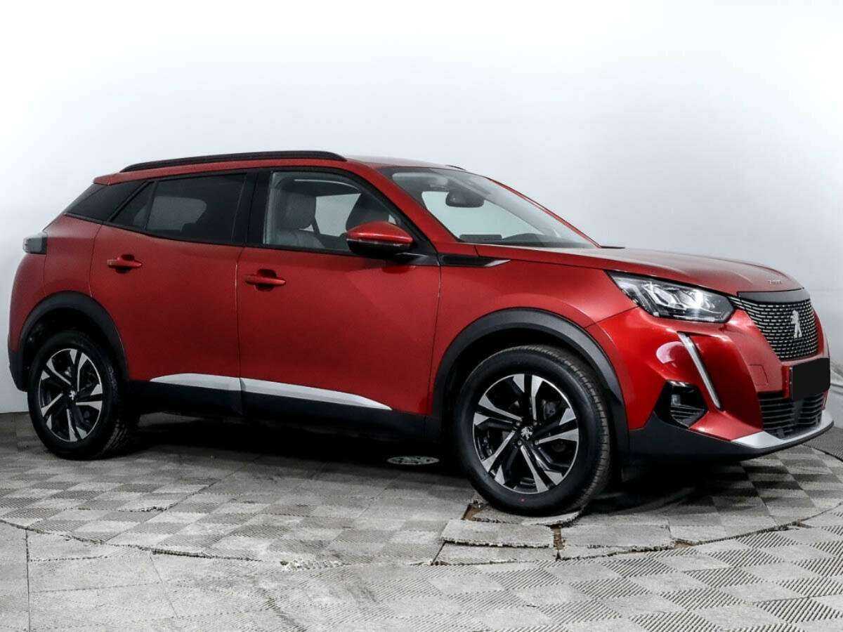 Пежо 2008 б/у, 2021, Автоматическая. Фото: #2