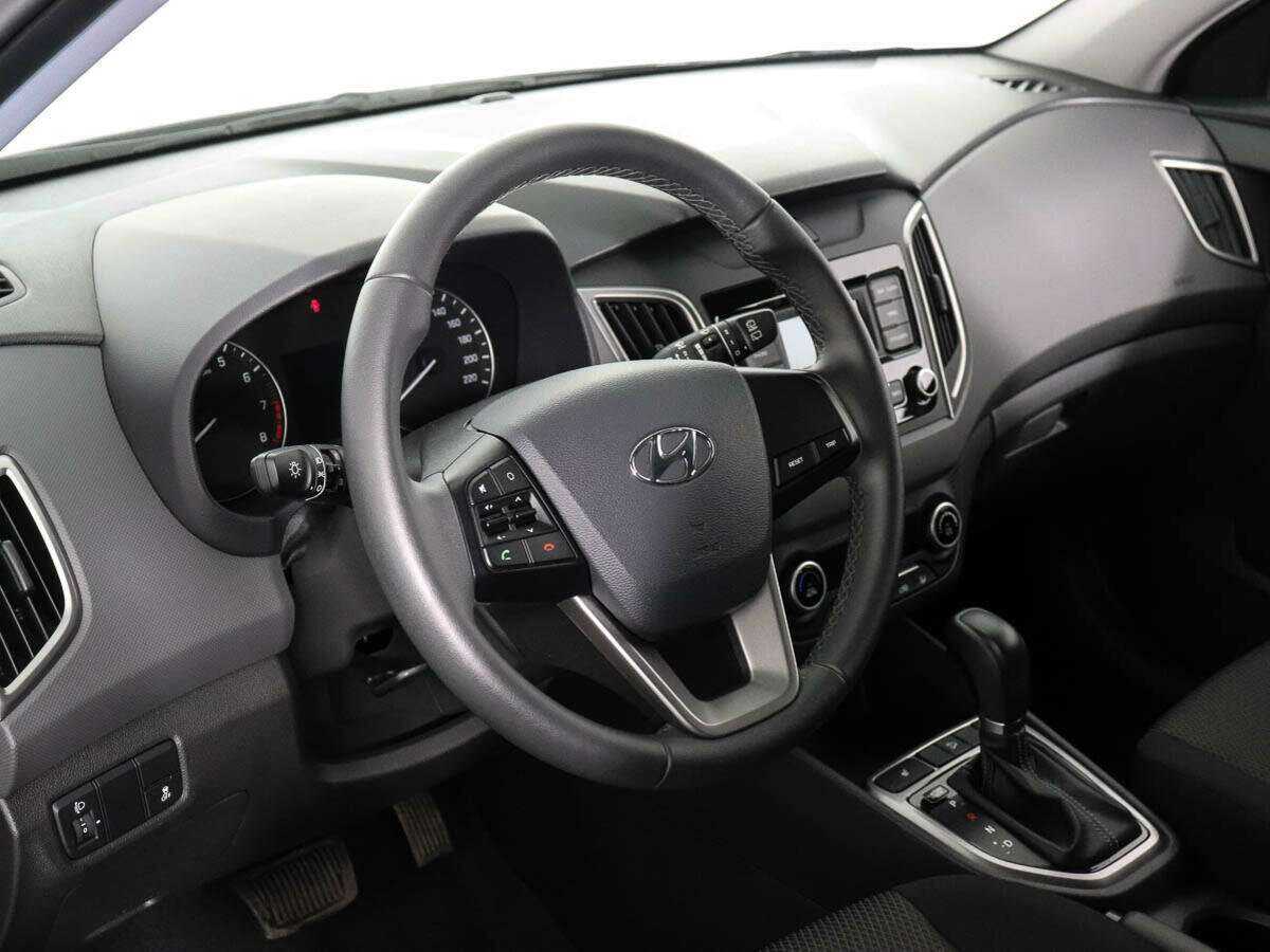 Хендай Крета б/у, 2021, Автоматическая. Фото: #7