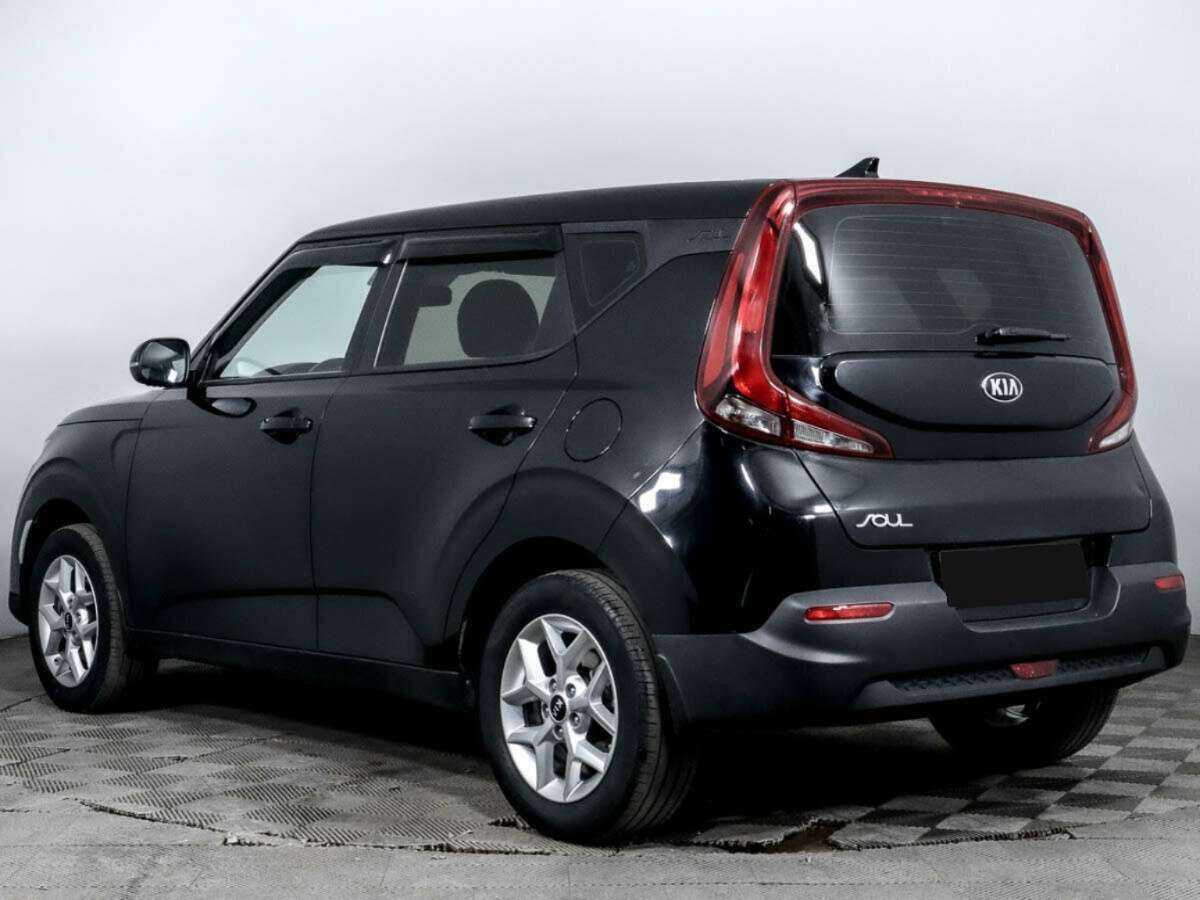 Киа Соул б/у, 2020, Автоматическая. Фото: #5