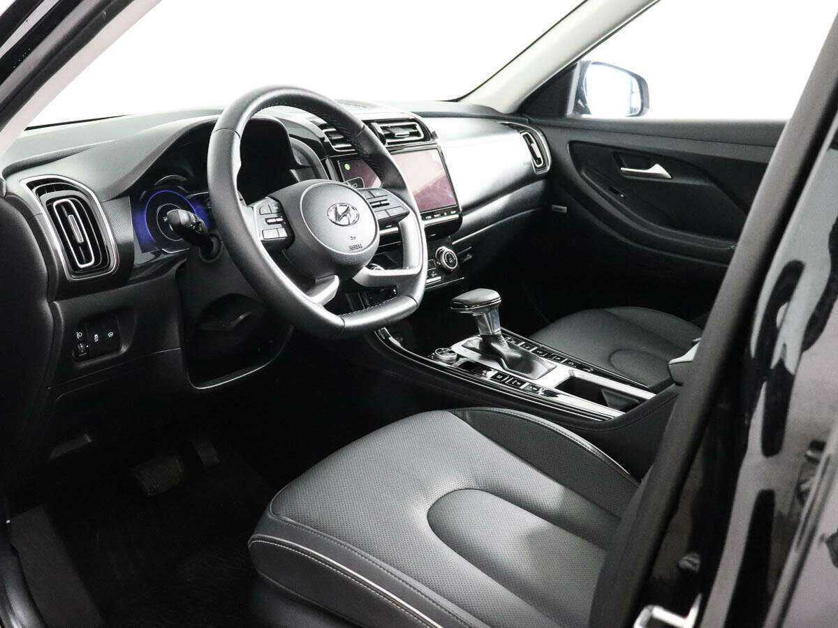 Хендай Крета б/у, 2021, Автоматическая. Фото: #7