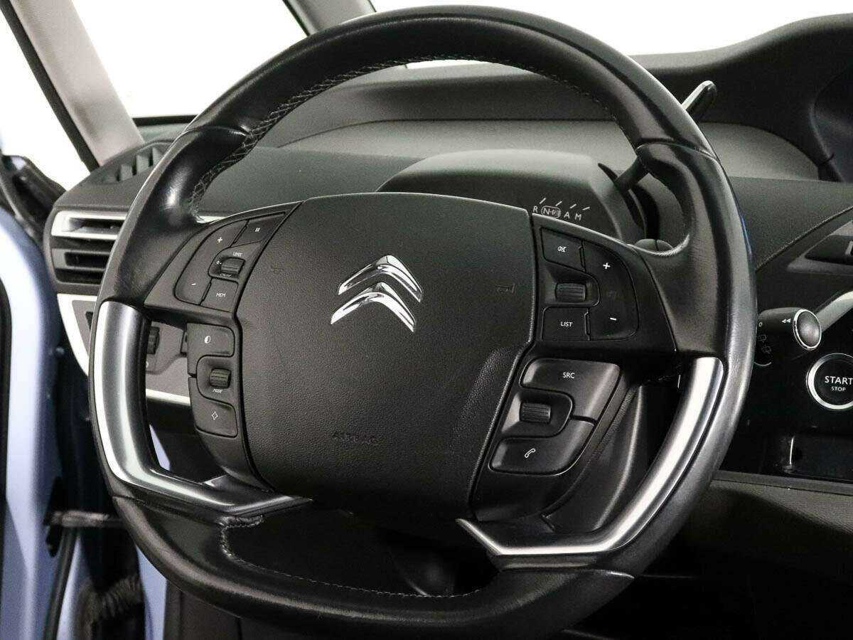 Ситроен Ц4 Пикассо б/у, 2014, Роботизированная. Фото: #12