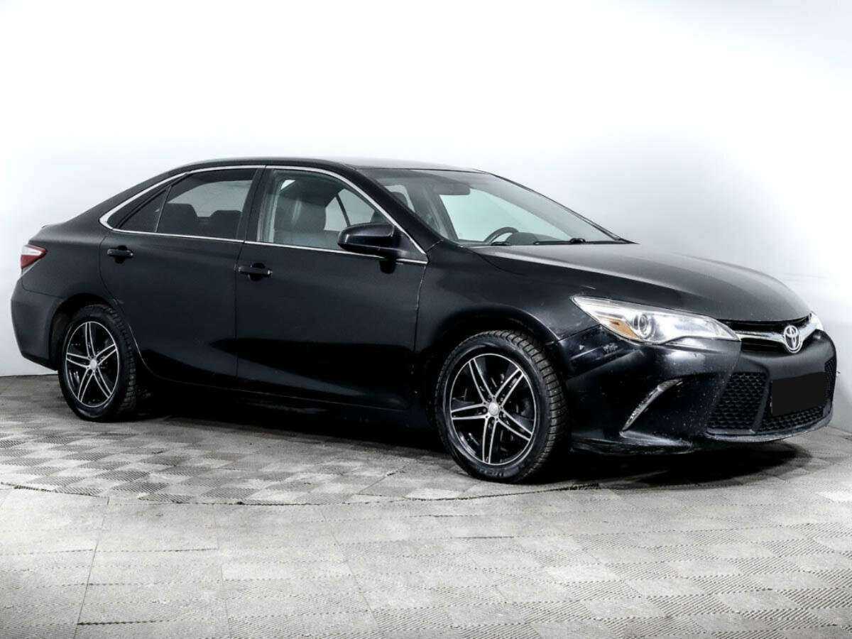 Тойота Камри б/у, 2014, Автоматическая. Фото: #2