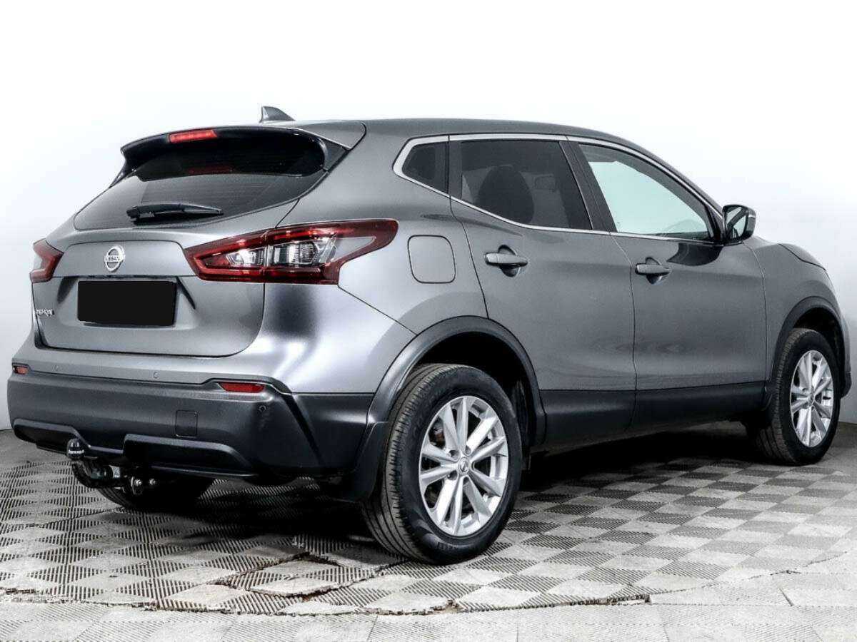 Ниссан Кашкай б/у, 2020, Вариатор. Фото: #3