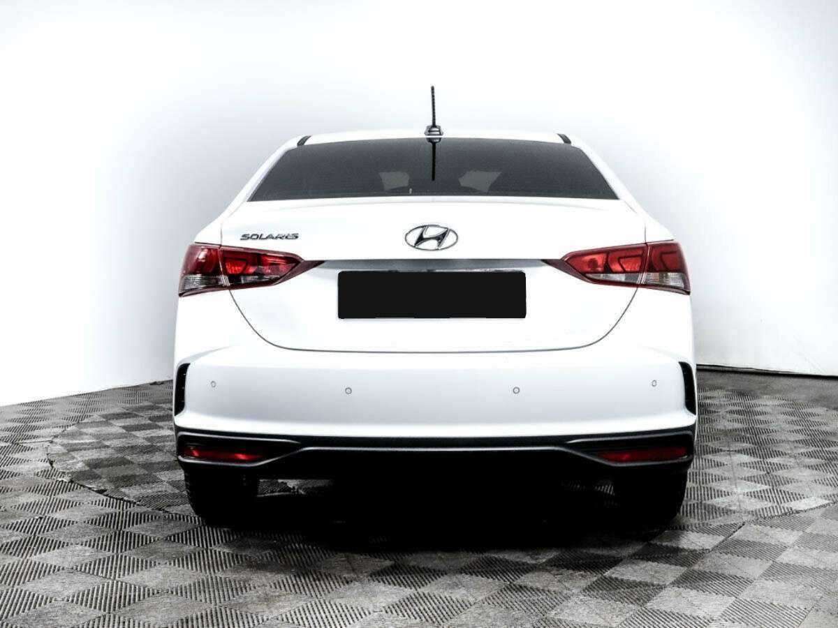 Хендай Солярис б/у, 2020, Автоматическая. Фото: #3