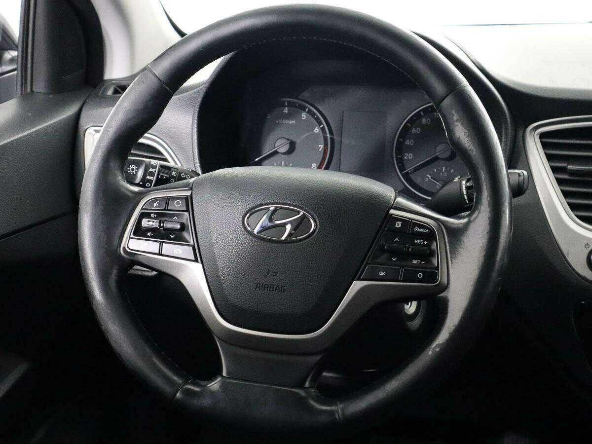 Хендай Солярис б/у, 2019, Автоматическая. Фото: #12