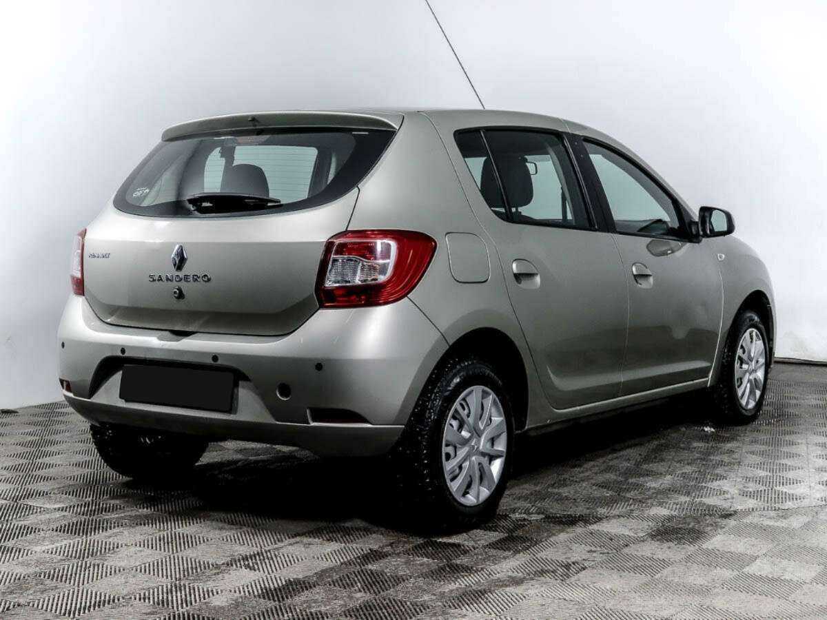 Рено Сандеро б/у, 2018, Автоматическая. Фото: #3