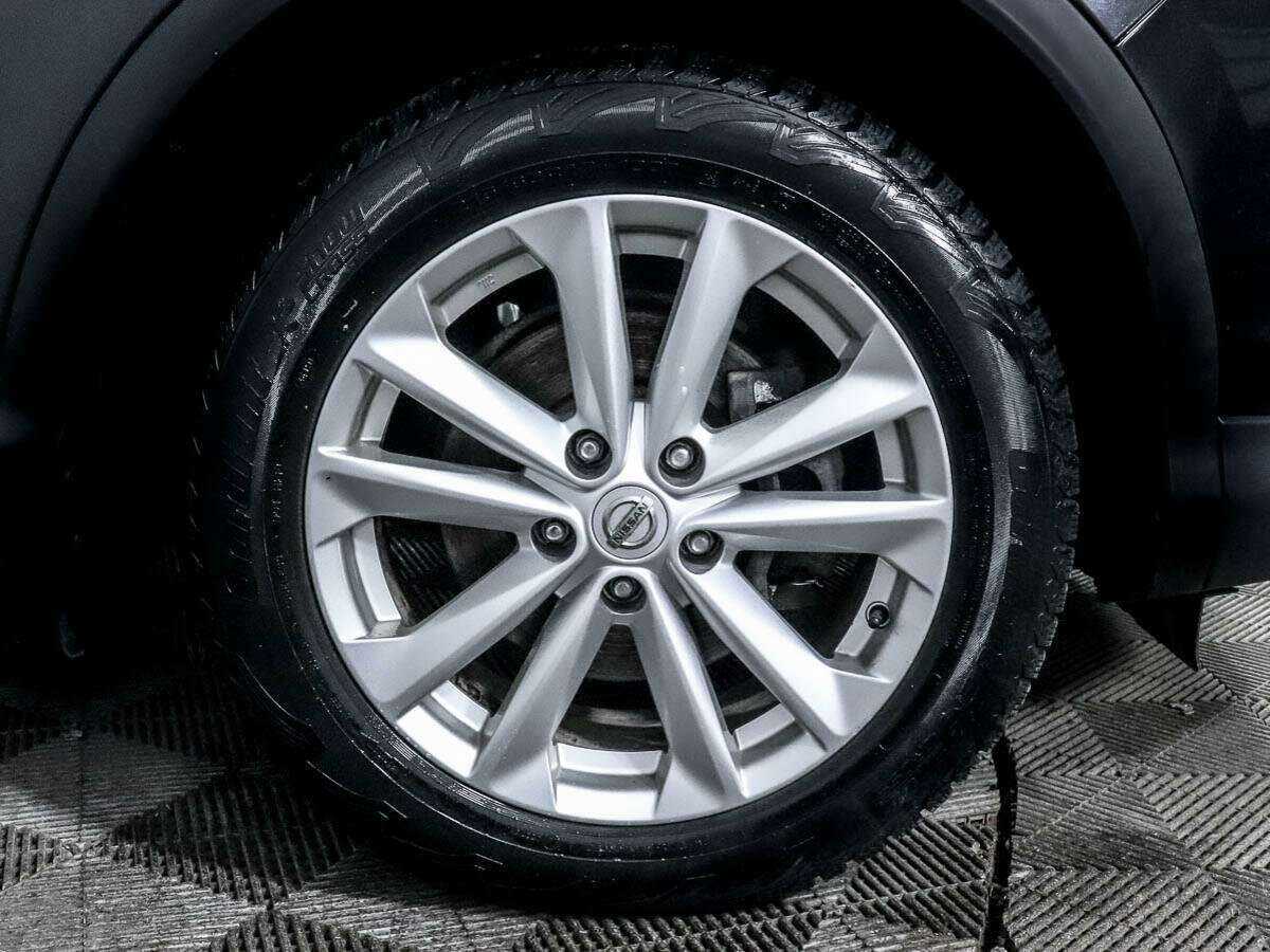 Ниссан Кашкай б/у, 2015, Вариатор. Фото: #11