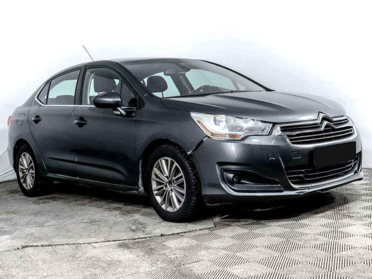 Ситроен Ц4 б/у, 2013, Автоматическая. Фото: #2