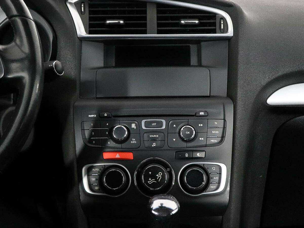 Ситроен Ц4 б/у, 2013, Автоматическая. Фото: #9