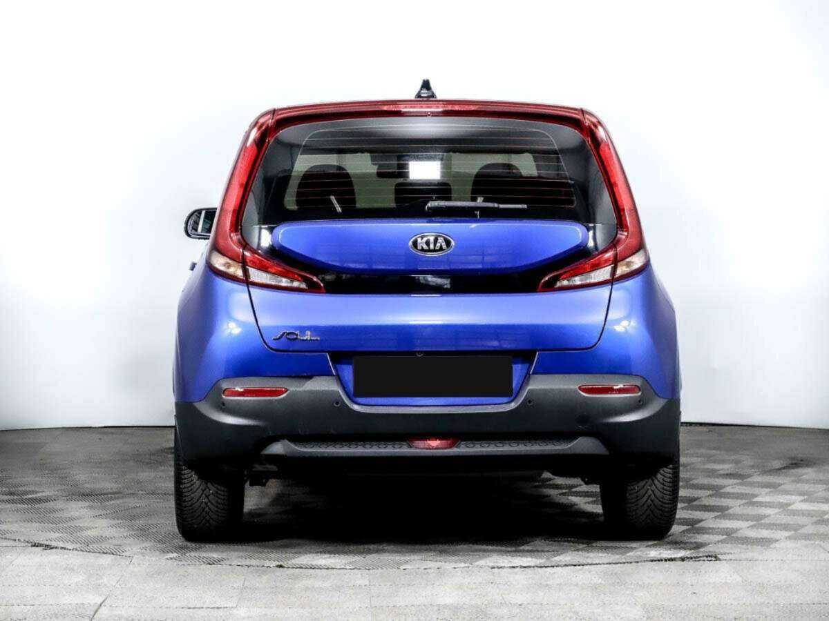 Киа Соул б/у, 2019, Автоматическая. Фото: #4