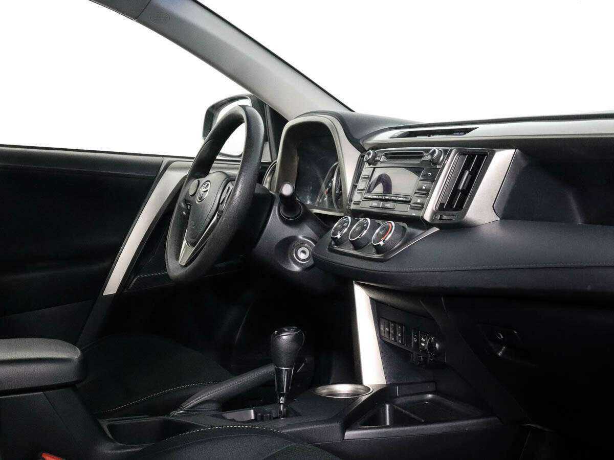 Тойота Рав4 б/у, 2014, Вариатор. Фото: #6