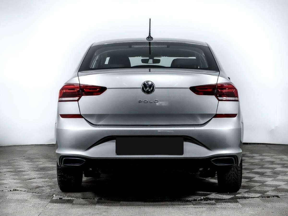 Фольксваген Поло б/у, 2020, Автоматическая. Фото: #4