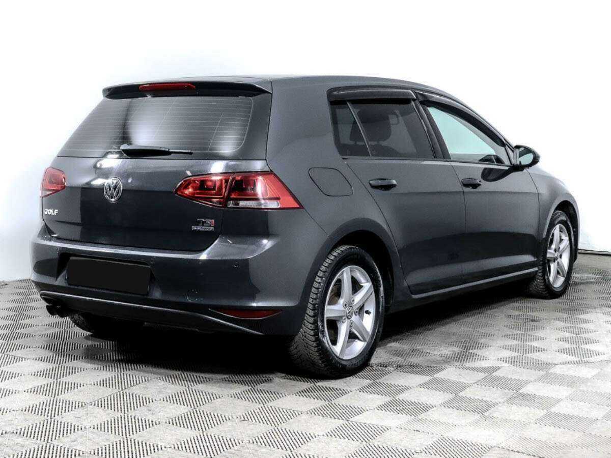 Фольксваген Гольф б/у, 2014, Роботизированная. Фото: #3