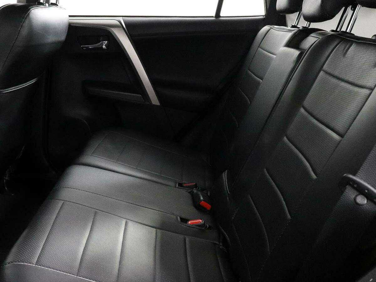 Тойота Рав4 б/у, 2016, Вариатор. Фото: #7