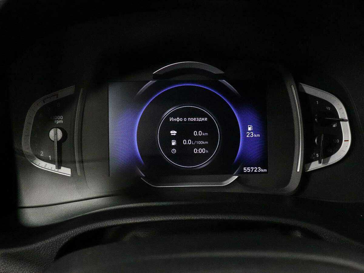 Хендай Крета б/у, 2021, Автоматическая. Фото: #8