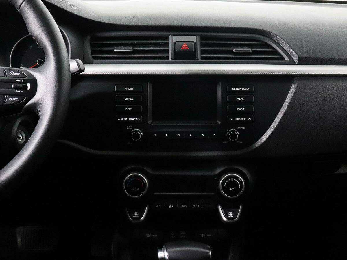 Киа Рио б/у, 2018, Автоматическая. Фото: #10