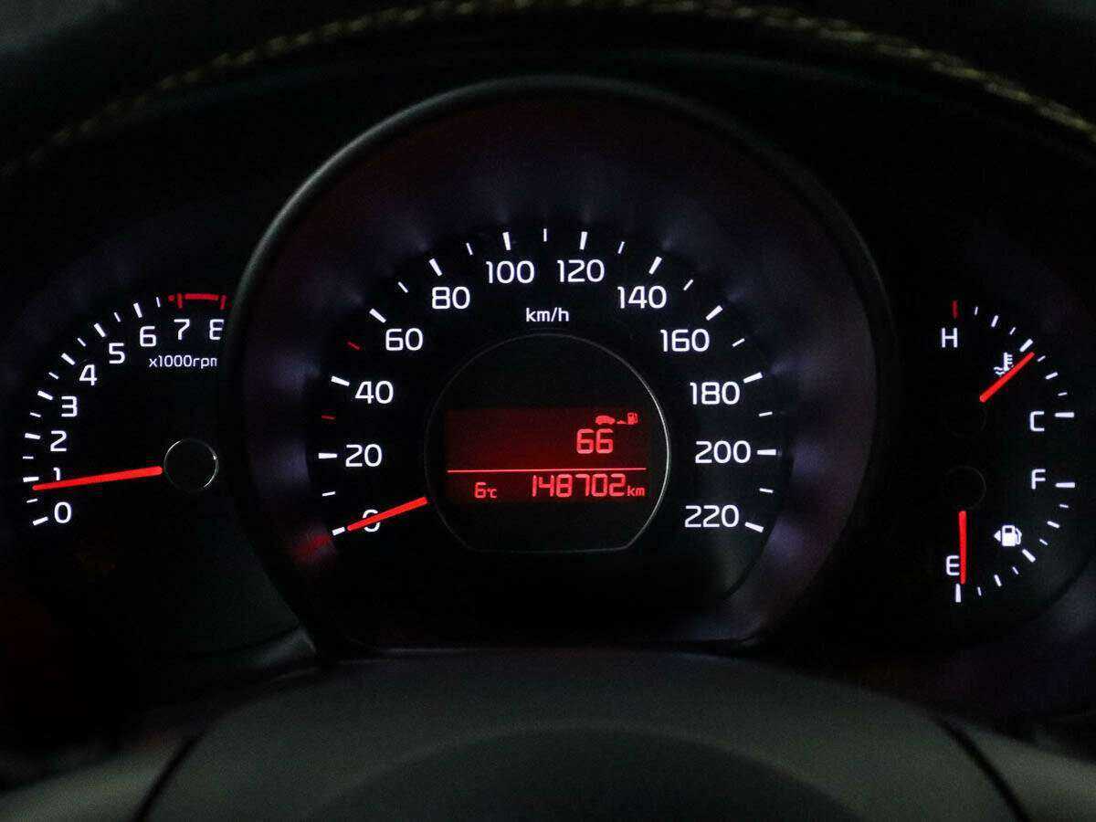 Киа Соул б/у, 2014, Механическая. Фото: #8