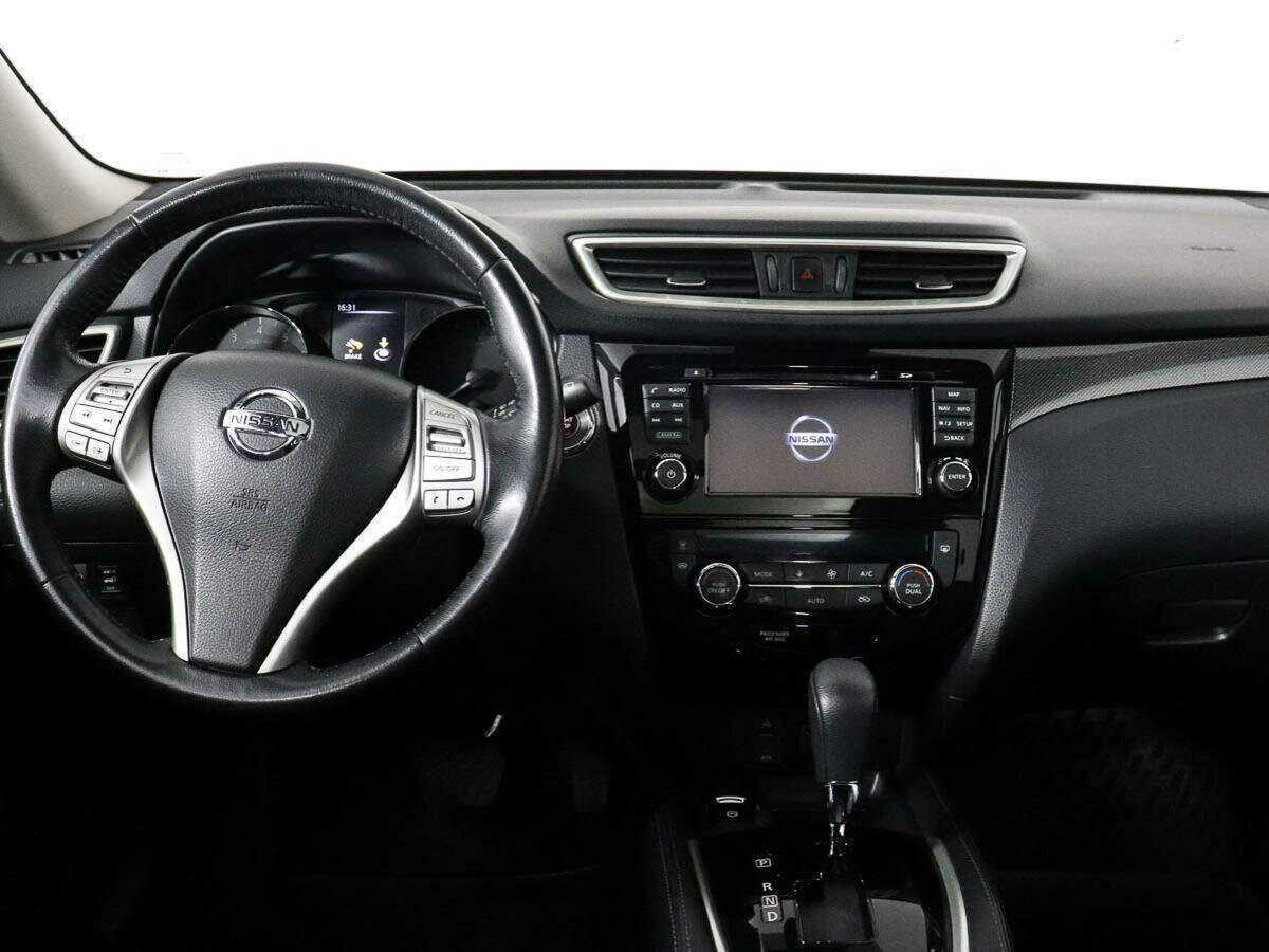 Ниссан Икс-Трейл б/у, 2018, Вариатор. Фото: #9