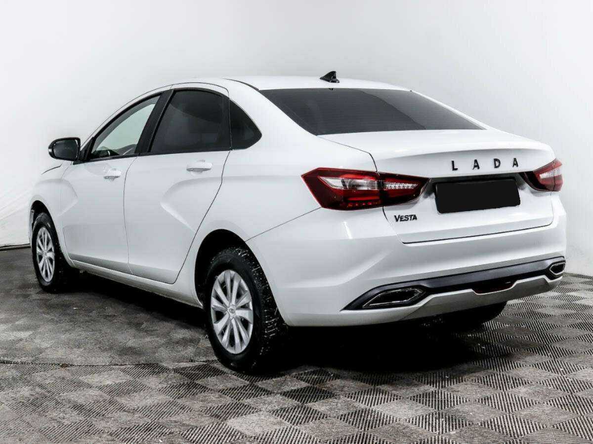 Лада (ВАЗ) Веста б/у, 2023, Механическая. Фото: #4