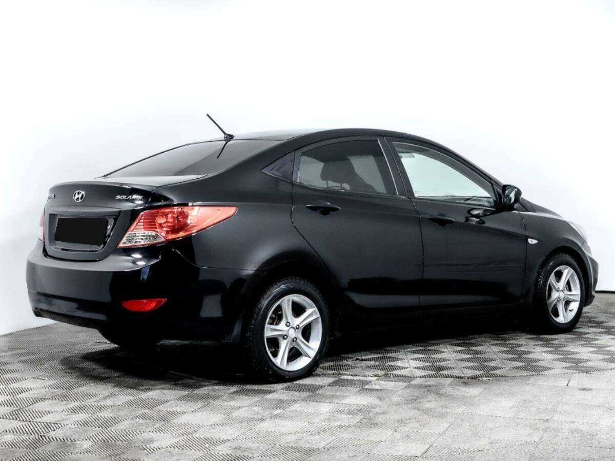 Хендай Солярис б/у, 2012, Автоматическая. Фото: #3