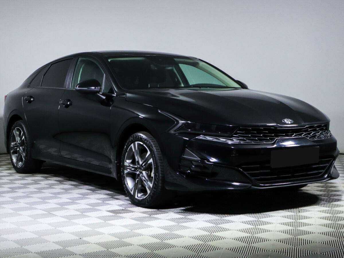 Киа К5 б/у, 2021, Автоматическая. Фото: #2