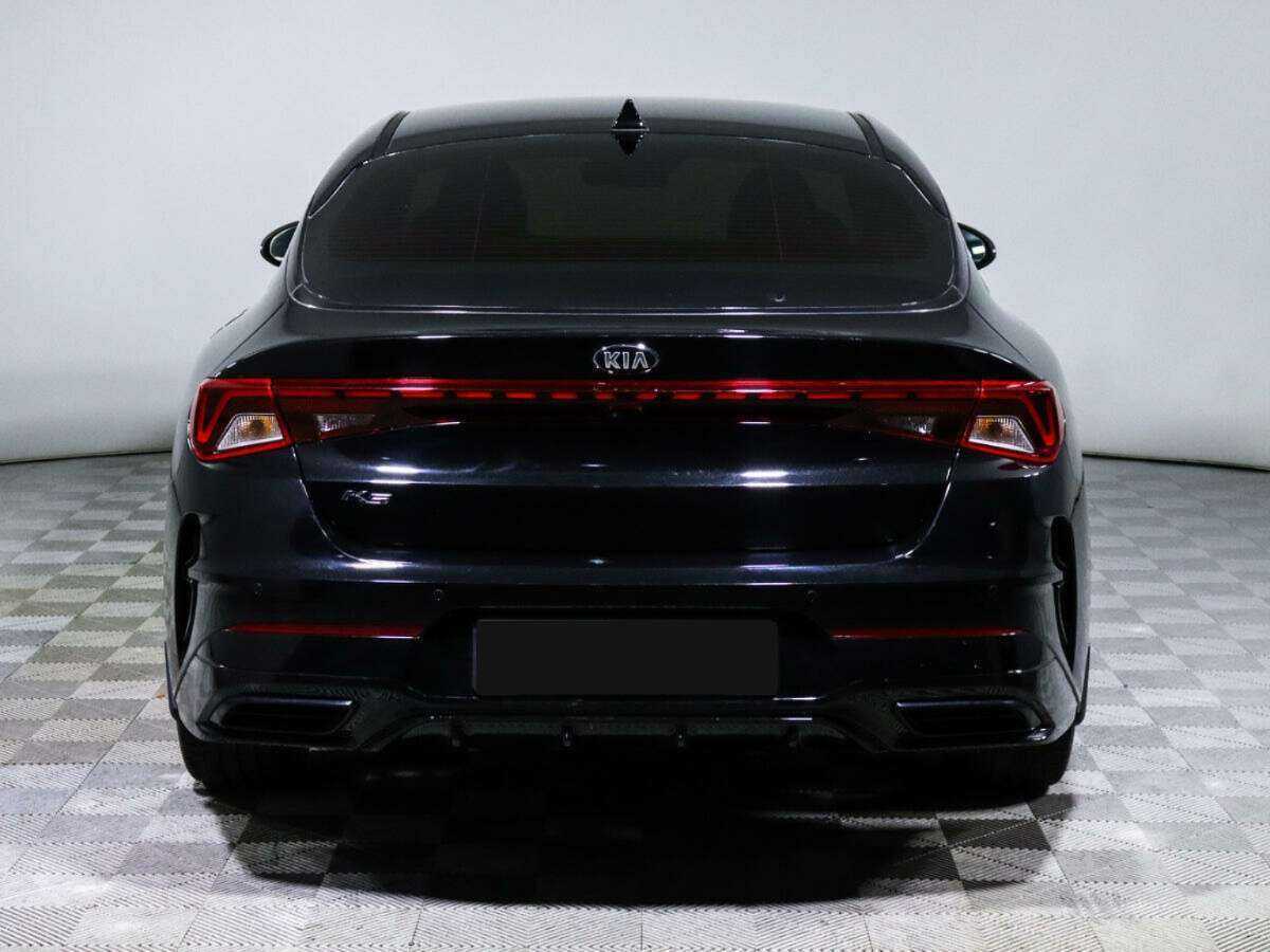 Киа К5 б/у, 2021, Автоматическая. Фото: #4
