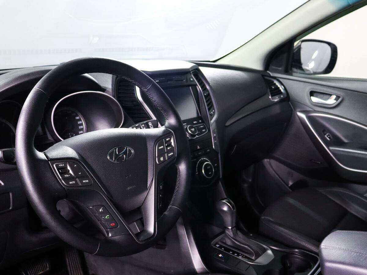 Хендай Санта Фе б/у, 2013, Автоматическая. Фото: #13