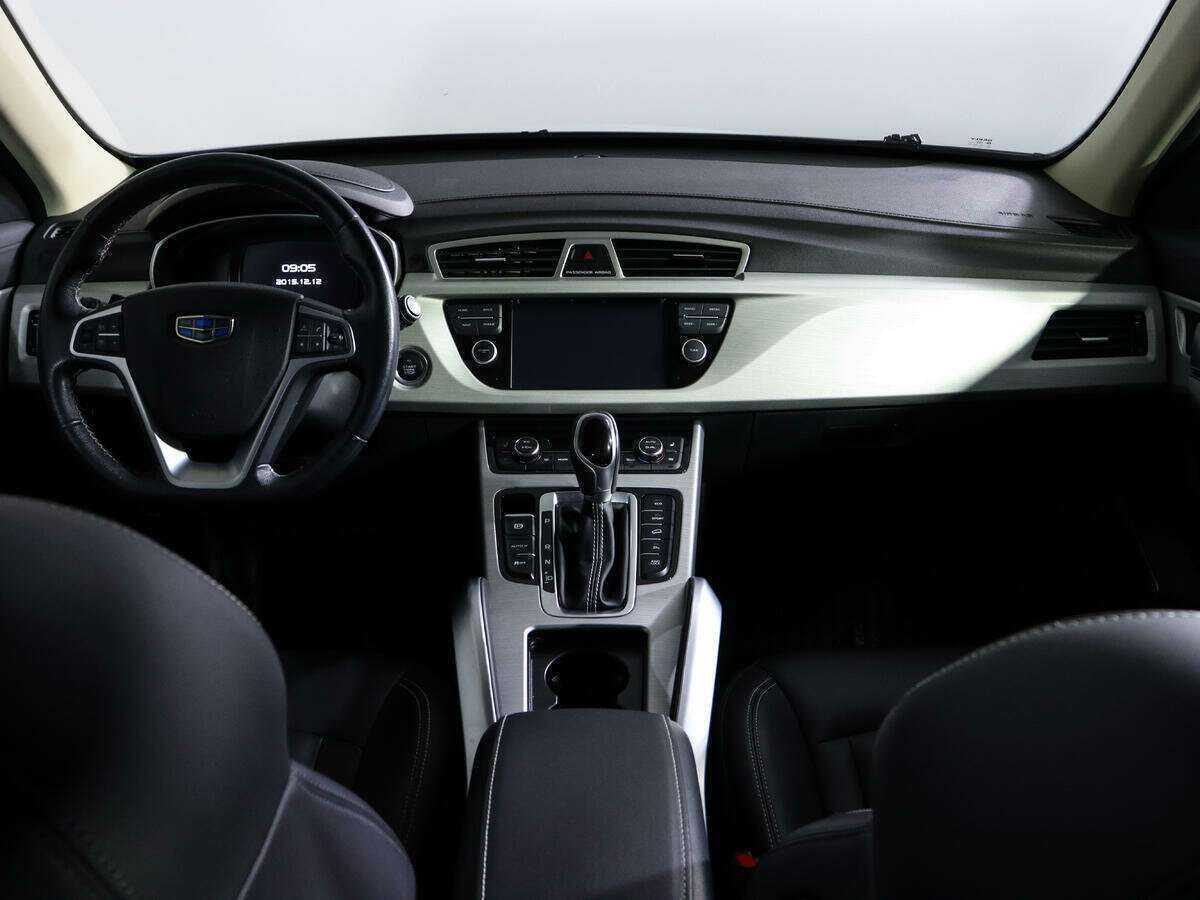 Джили Атлас б/у, 2019, Автоматическая. Фото: #9