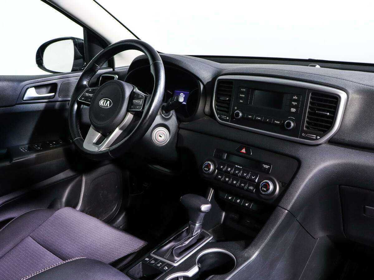 Киа Спортейдж б/у, 2018, Автоматическая. Фото: #8