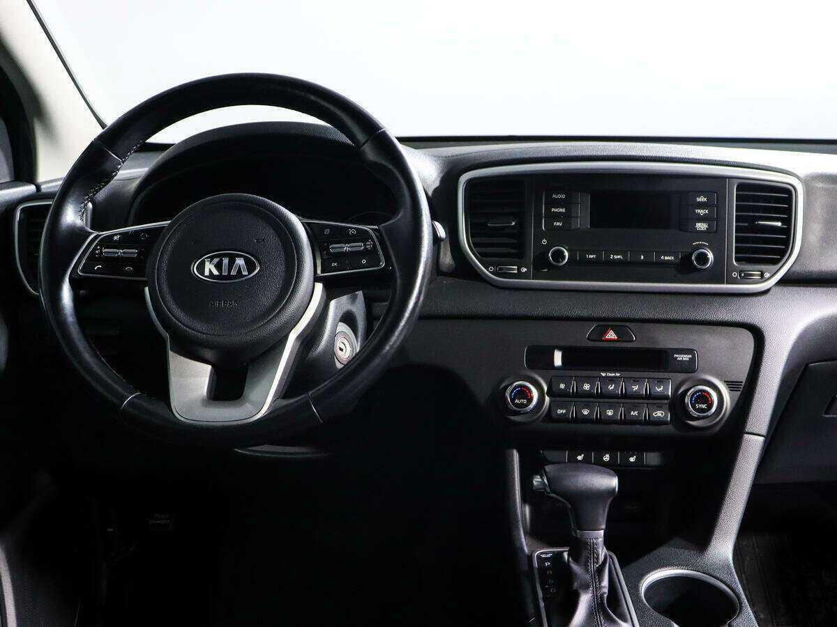 Киа Спортейдж б/у, 2018, Автоматическая. Фото: #11