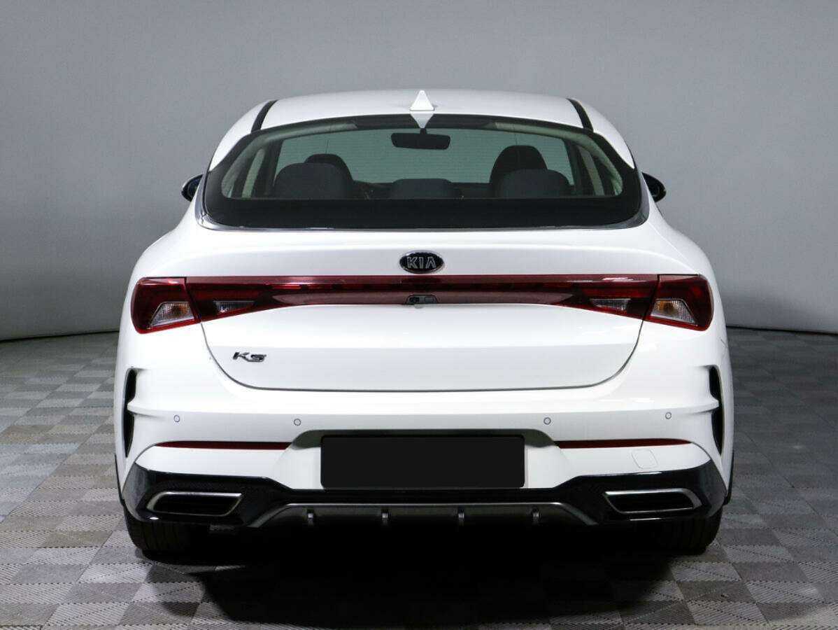 Киа К5 б/у, 2020, Автоматическая. Фото: #4
