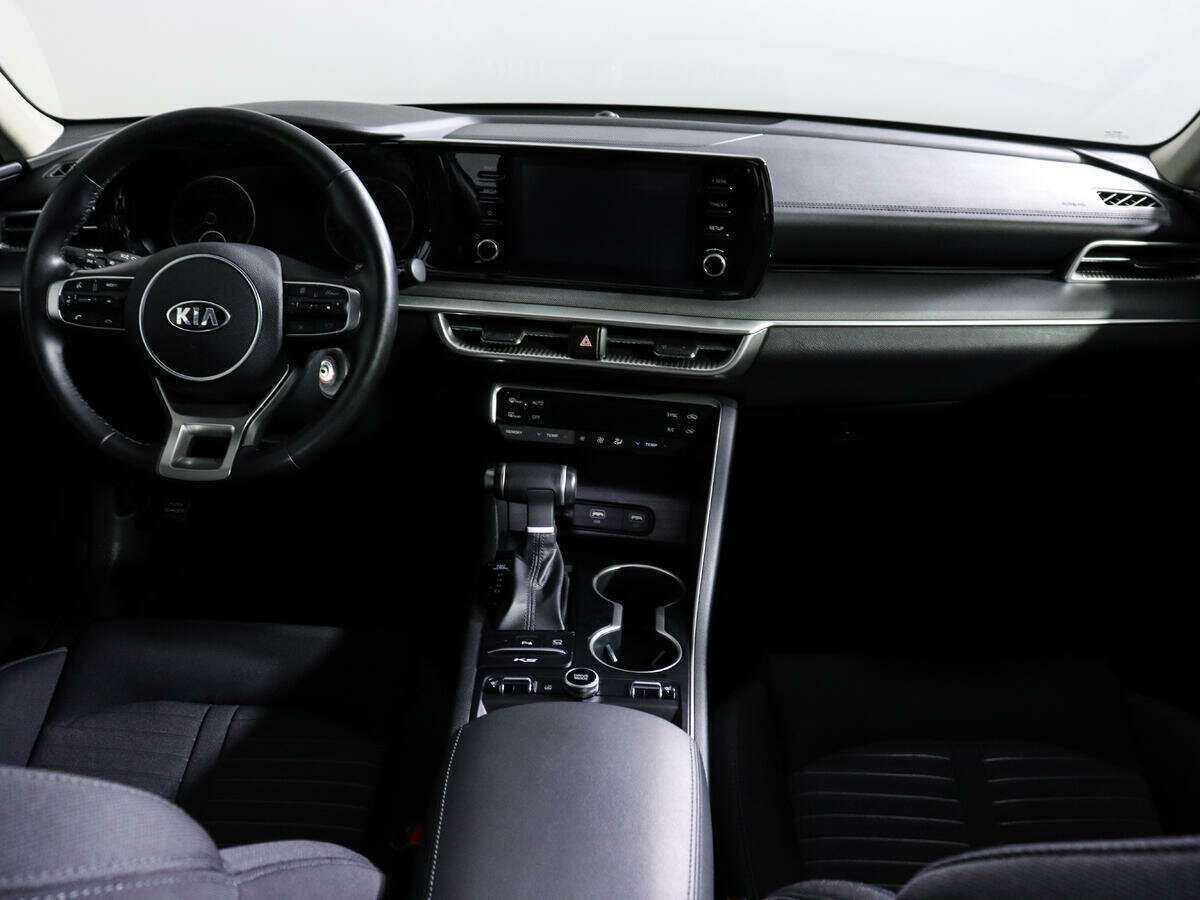 Киа К5 б/у, 2020, Автоматическая. Фото: #9