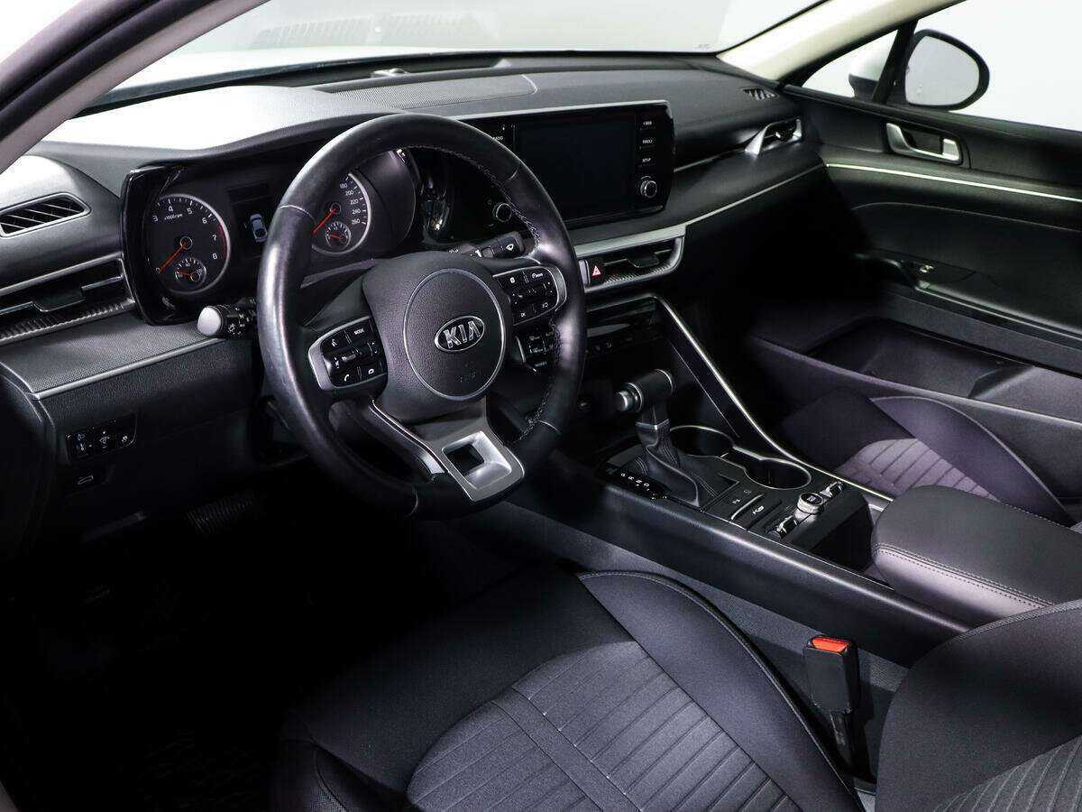 Киа К5 б/у, 2020, Автоматическая. Фото: #11