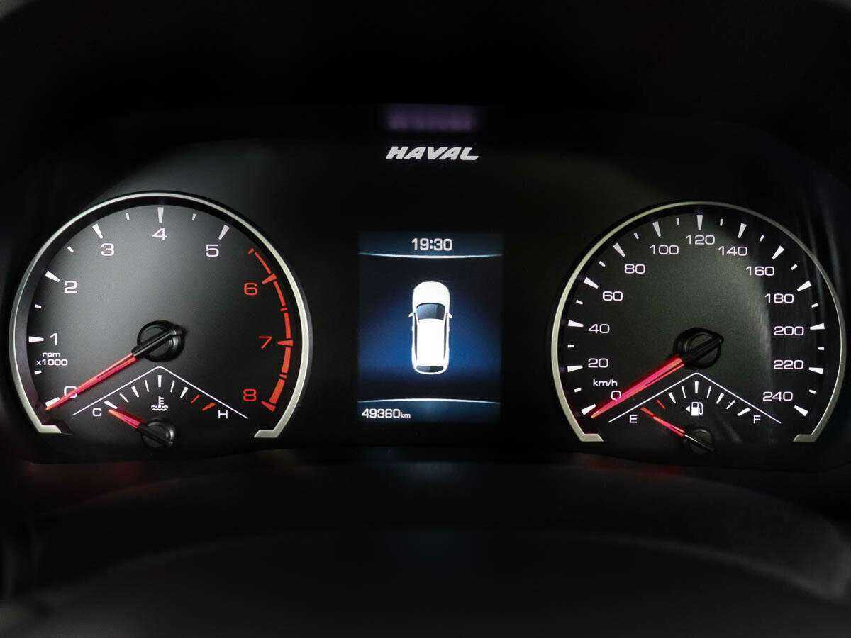 Хавал Ф7 б/у, 2020, Роботизированная. Фото: #8
