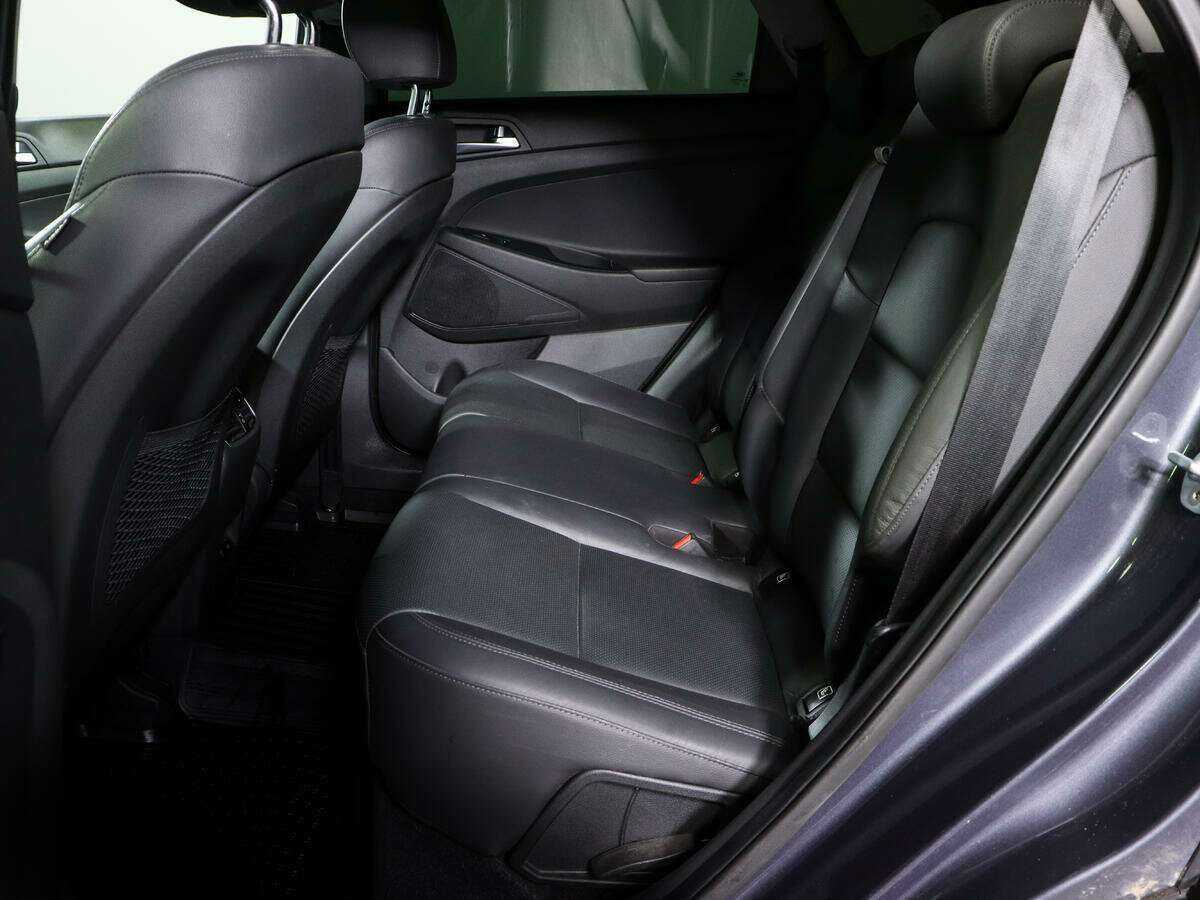 Хендай Туксон б/у, 2019, Автоматическая. Фото: #9