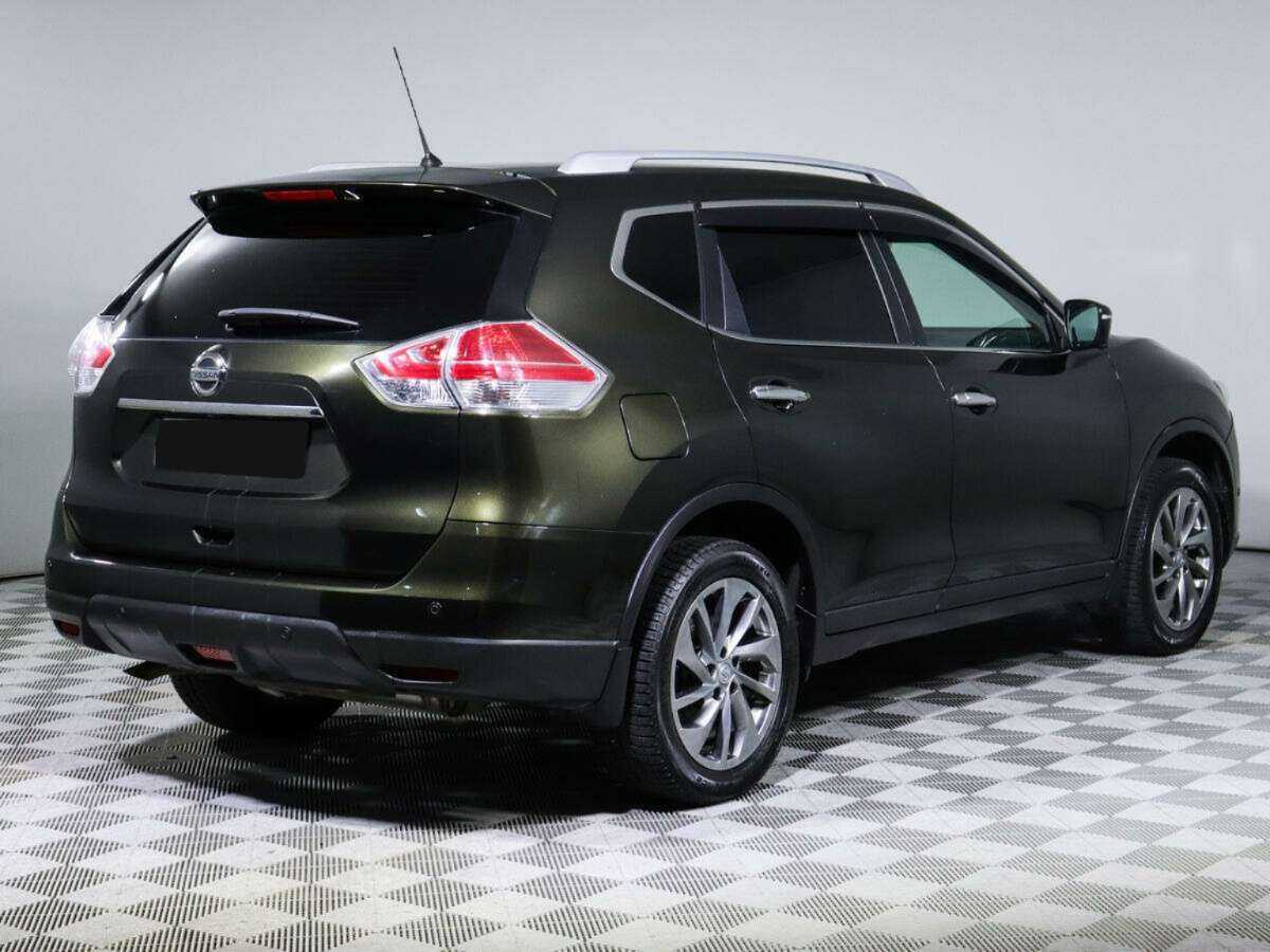 Ниссан Икс-Трейл б/у, 2015, Вариатор. Фото: #3
