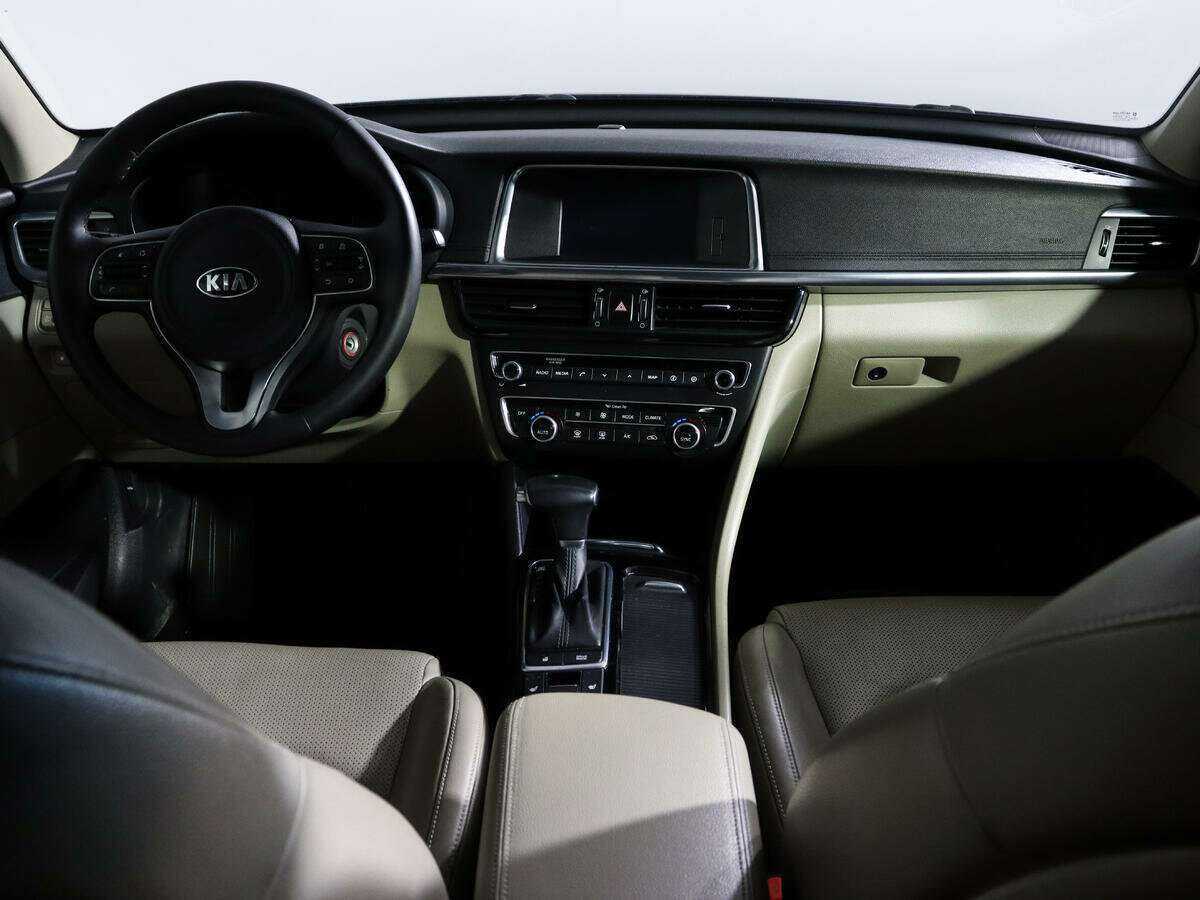 Киа Оптима б/у, 2016, Автоматическая. Фото: #9