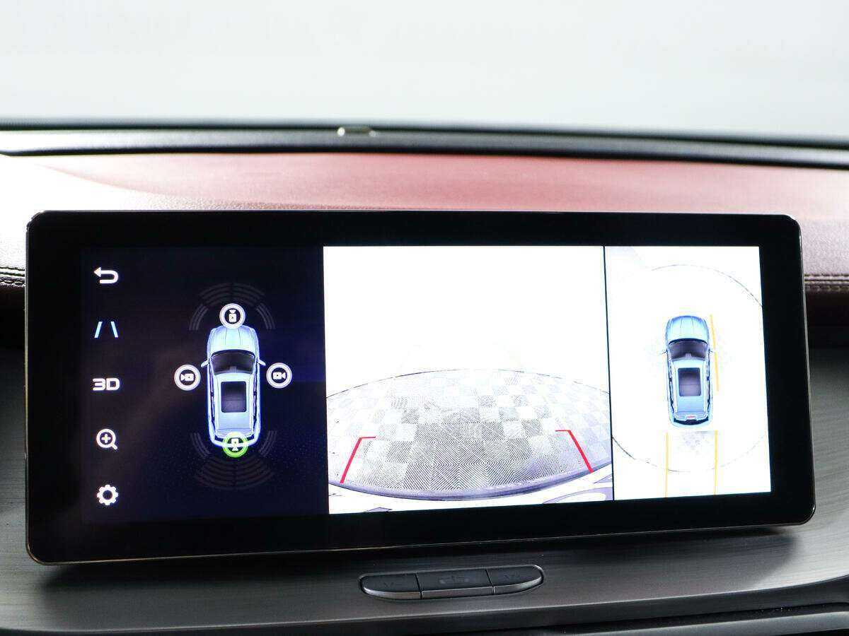 Джили Кулрэй б/у, 2021, Роботизированная. Фото: #15