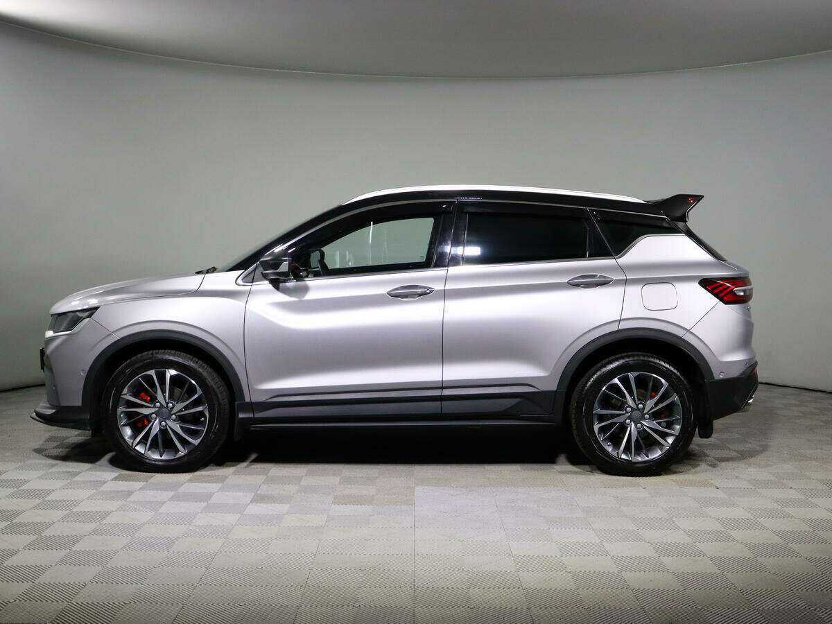 Джили Кулрэй б/у, 2023, Роботизированная. Фото: #7