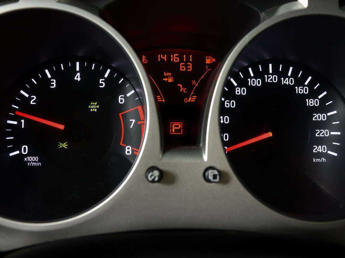 Ниссан Жук б/у, 2012, Вариатор. Фото: #9