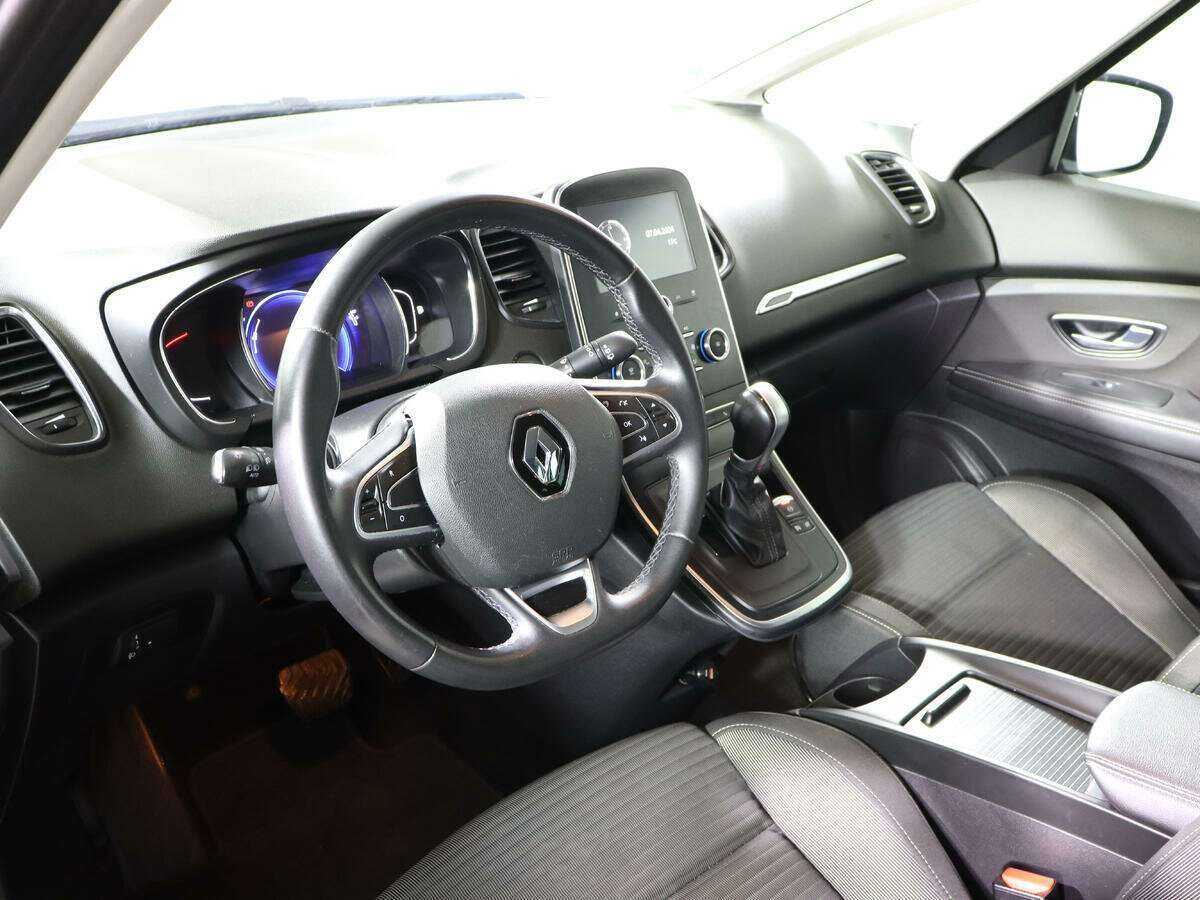 Рено Сценик б/у, 2019, Роботизированная. Фото: #11