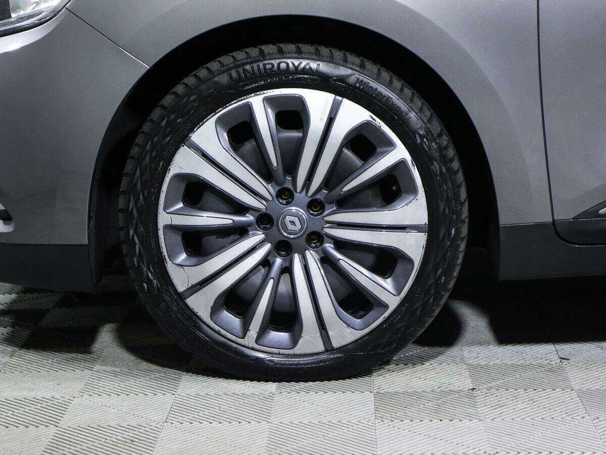 Рено Сценик б/у, 2019, Роботизированная. Фото: #12