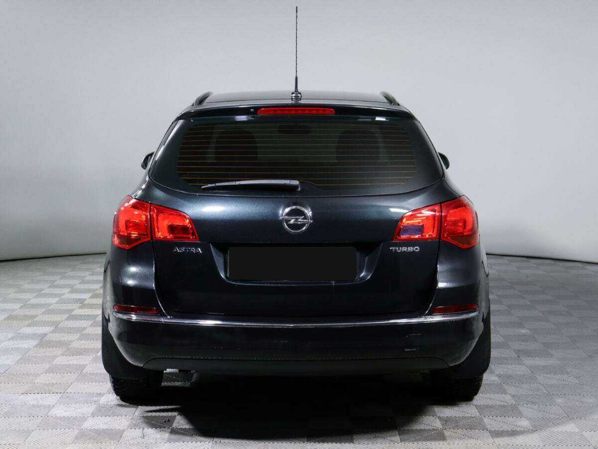 Опель Астра б/у, 2014, Автоматическая. Фото: #5