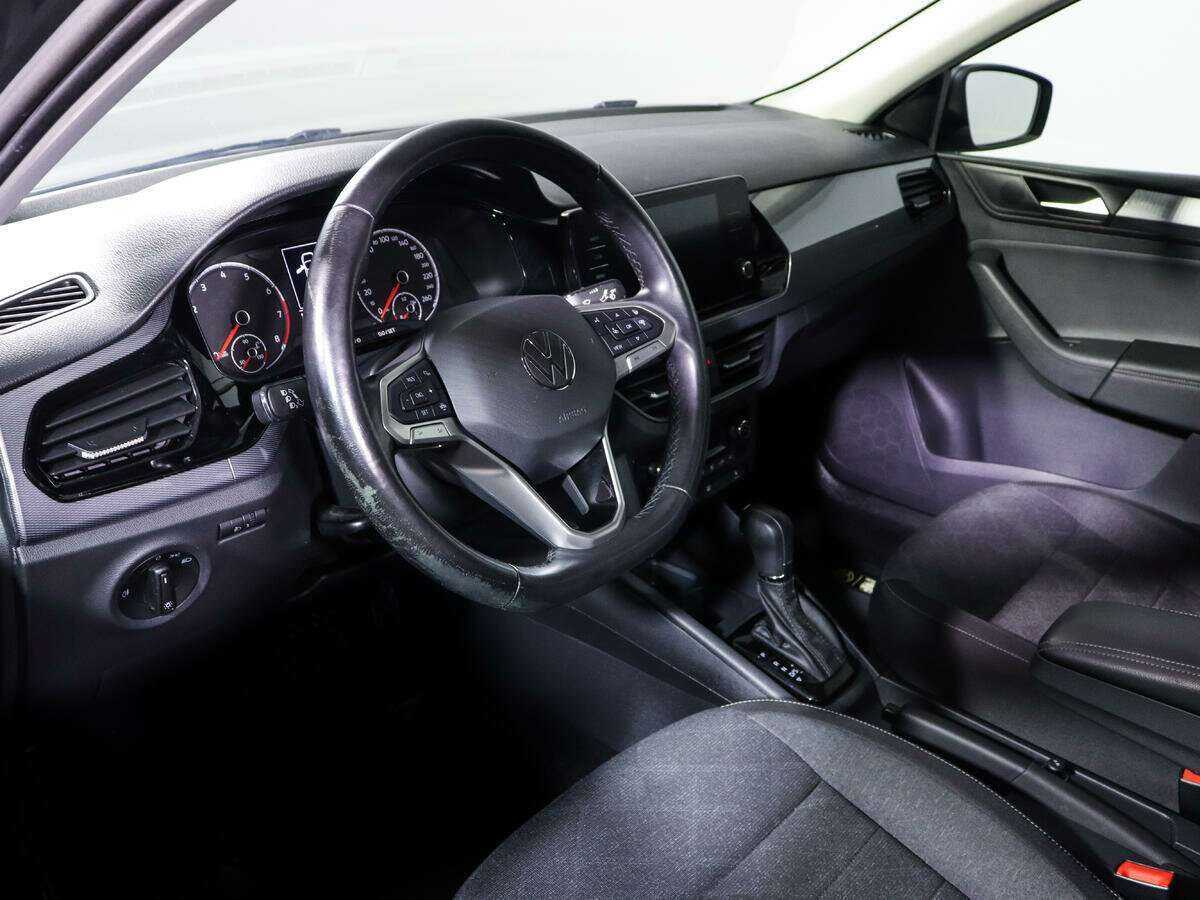 Фольксваген Поло б/у, 2021, Автоматическая. Фото: #10