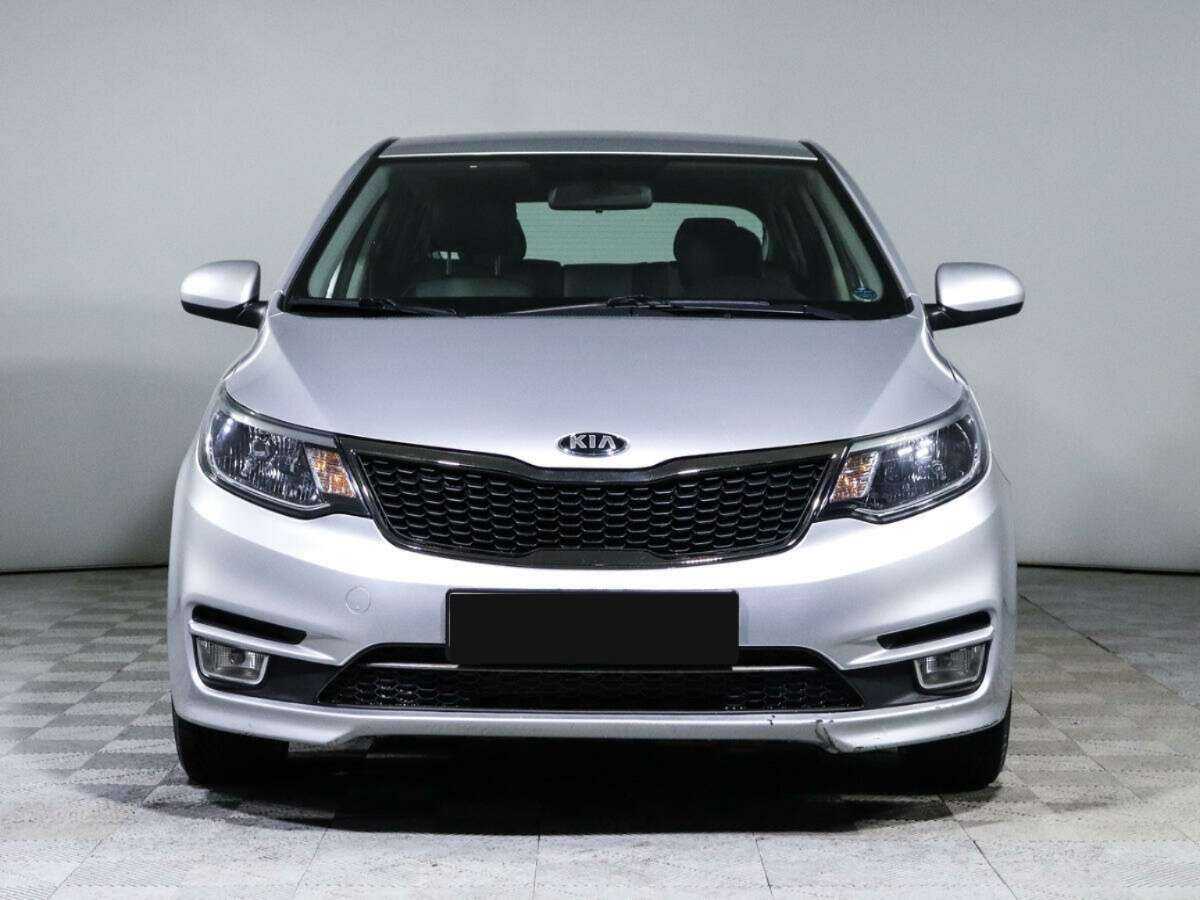Киа Рио б/у, 2017, Автоматическая. Фото: #1