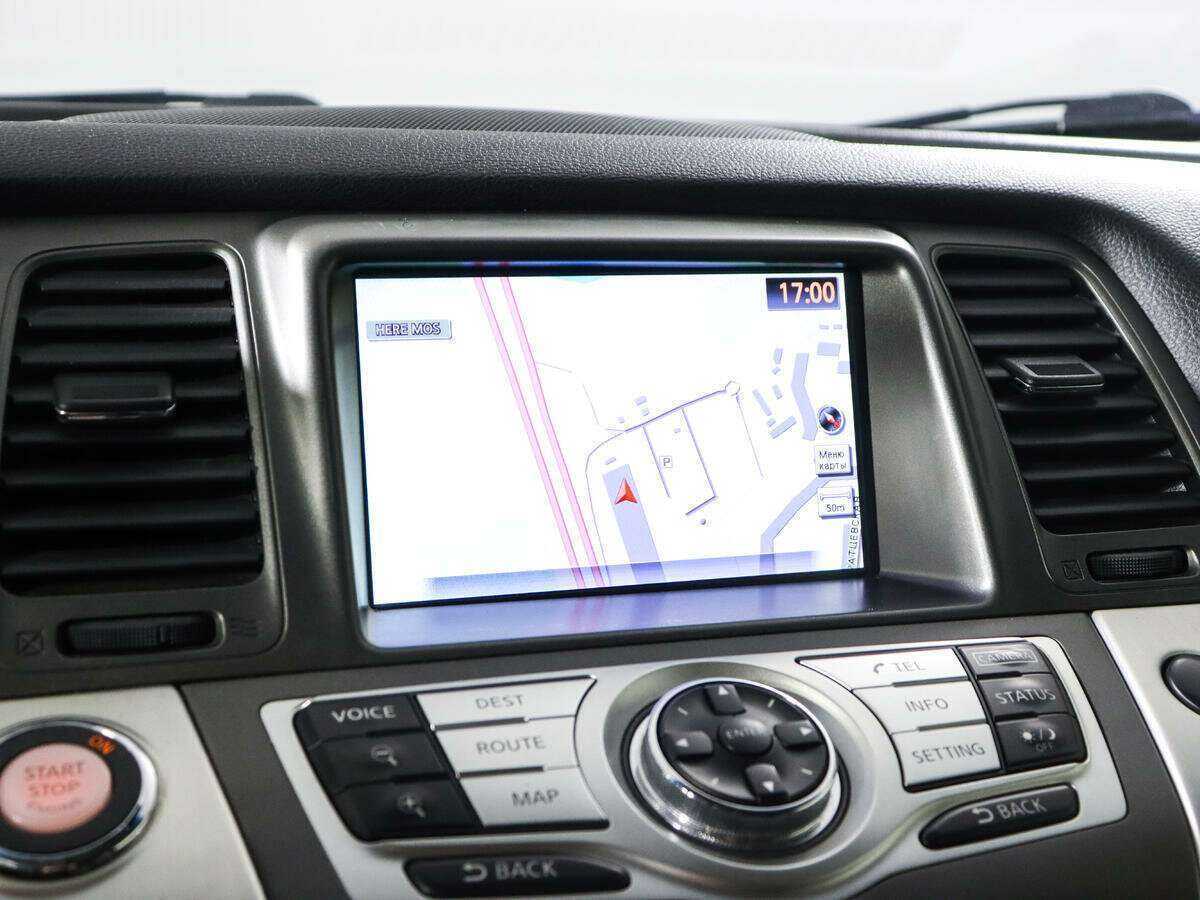 Ниссан Мурано б/у, 2013, Вариатор. Фото: #11