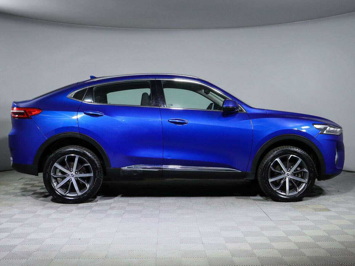 Хавал Ф7-икс б/у, 2021, Роботизированная. Фото: #3