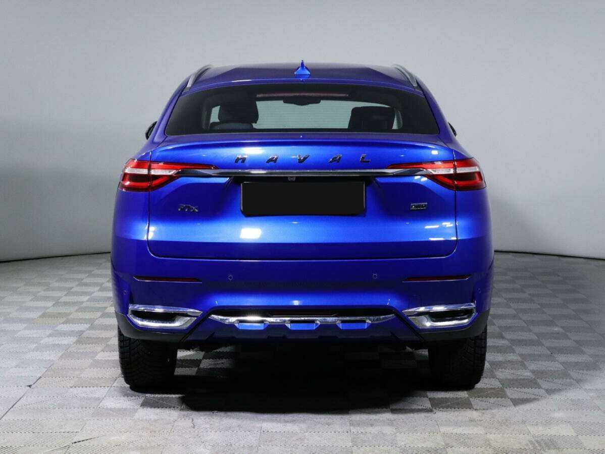 Хавал Ф7-икс б/у, 2021, Роботизированная. Фото: #5