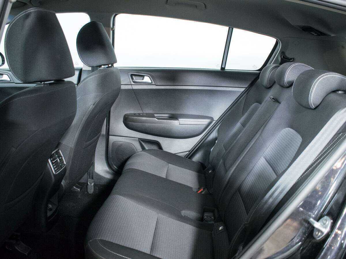 Киа Спортейдж б/у, 2018, Автоматическая. Фото: #8