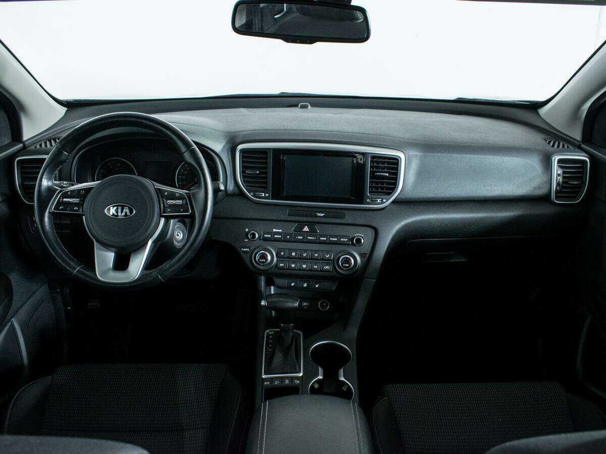 Киа Спортейдж б/у, 2018, Автоматическая. Фото: #10